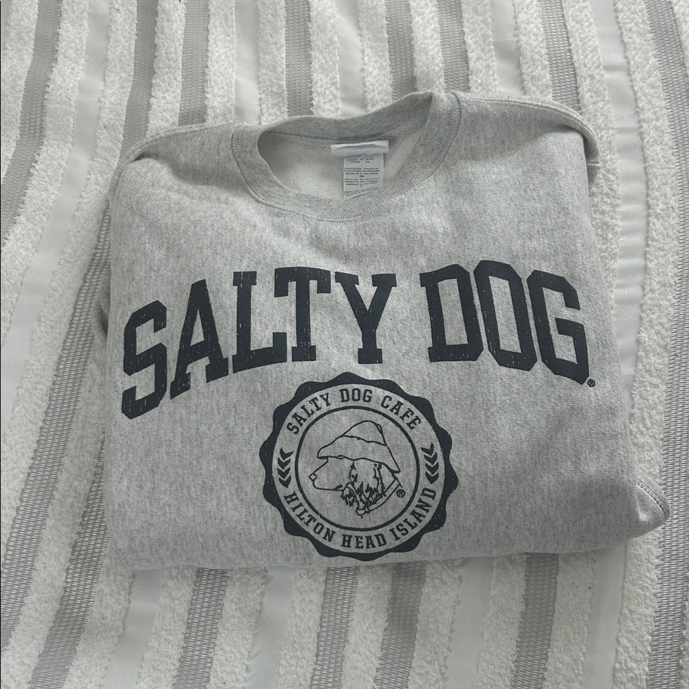Champion Gray Reverse Weave Sweatshirt